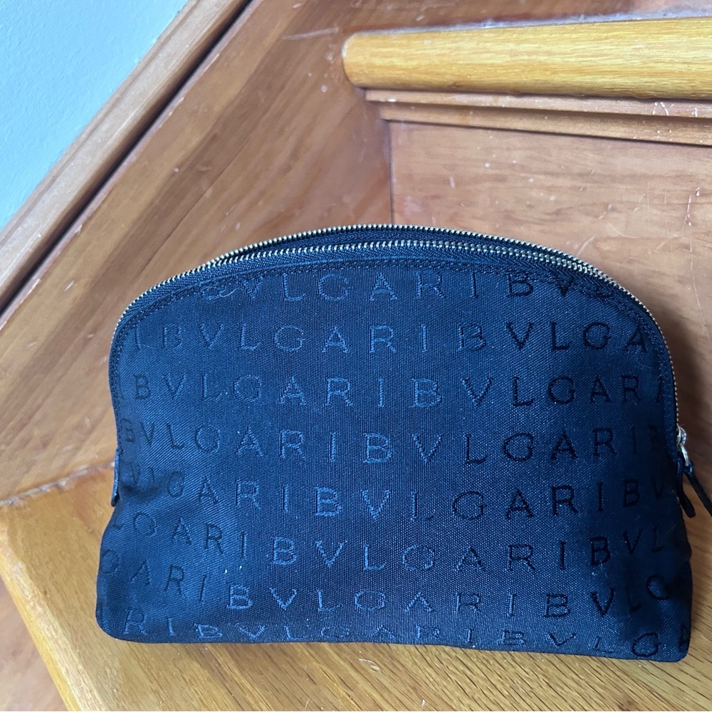 BVLGARI Black Cosmetic Pouch